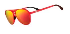 Goodr Captain Blunt's Red-Eye Sunglasses