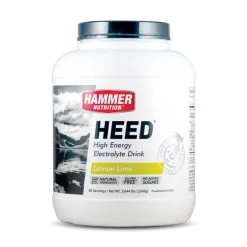 Hammer Nutrition Heed High Energy Electrolyte Drink (80 Servings)