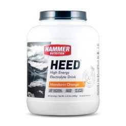 Hammer Nutrition Heed High Energy Electrolyte Drink (80 Servings) -Pro Hockey Shop Shop Hammer Heed High Energy Electrolyte Drink 80 Servings Mandarin Orange Edmonton Canada