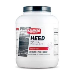 Hammer Nutrition Heed High Energy Electrolyte Drink (80 Servings) -Pro Hockey Shop Shop Hammer Heed High Energy Electrolyte Drink 80 Servings Strawberry Edmonton Canada