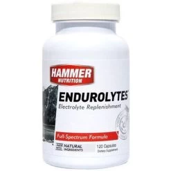 Hammer Nutrition Endurolytes Capsules (120 Count)