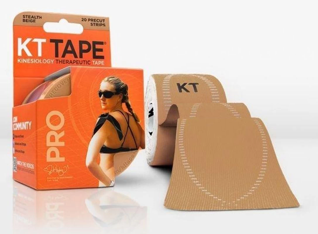 KT Tape 25 Cm Pro Pre-Cut Strips 4 KT Tape 25 Cm Pro Pre-Cut Strips - Image 2