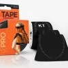 KT Tape 25 Cm Pro Pre-Cut Strips -Pro Hockey Shop Shop KT Tape Pro 25cm Pre Cut Strips Black Edmonton Canada