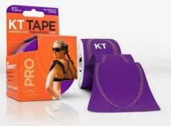 KT Tape 25 Cm Pro Pre-Cut Strips 14 KT Tape 25 Cm Pro Pre-Cut Strips -Pro Hockey Shop Shop KT Tape Pro 25cm Pre Cut Strips Purple Edmonton Canada