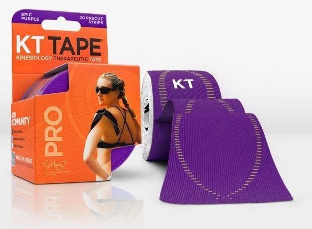 KT Tape 25 Cm Pro Pre-Cut Strips 7 KT Tape 25 Cm Pro Pre-Cut Strips - Image 5