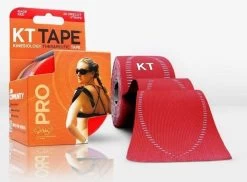 KT Tape 25 Cm Pro Pre-Cut Strips 15 KT Tape 25 Cm Pro Pre-Cut Strips -Pro Hockey Shop Shop KT Tape Pro 25cm Pre Cut Strips Red Edmonton Canada