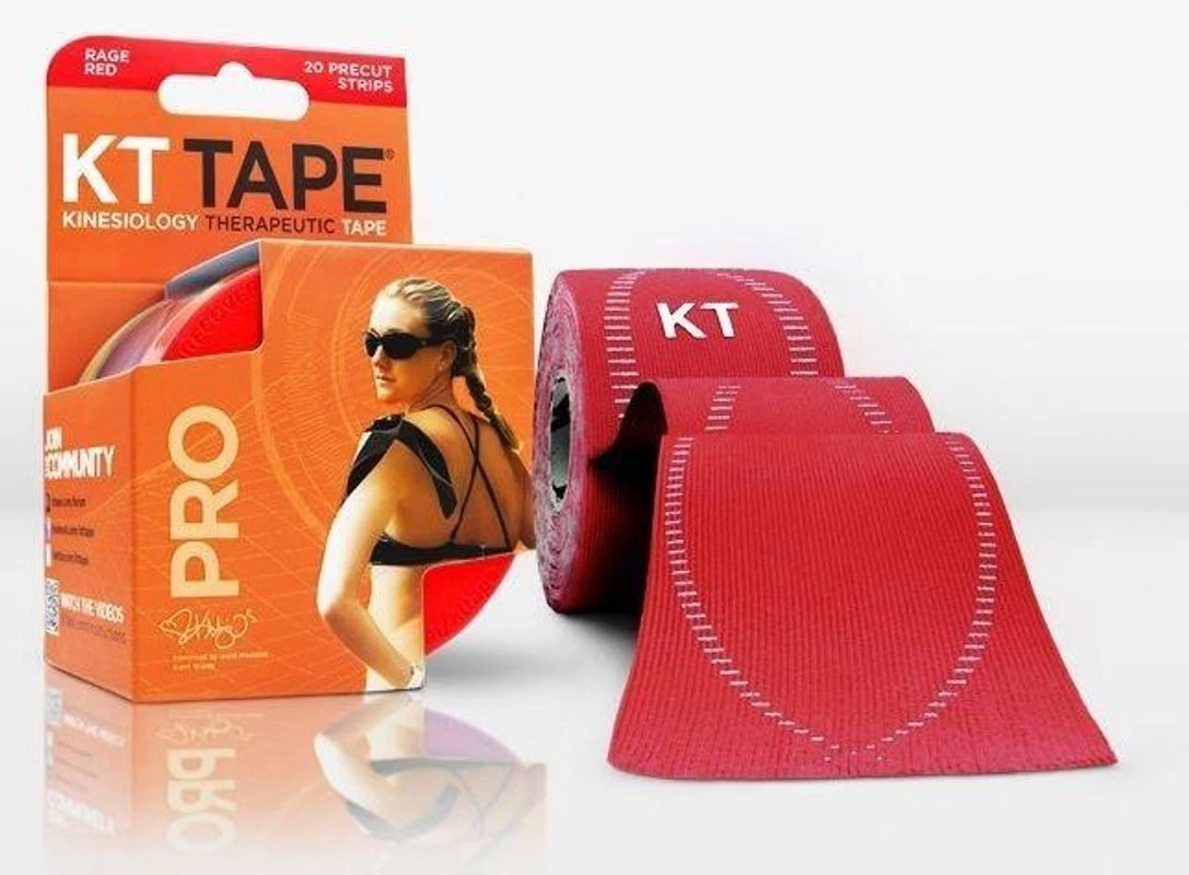 KT Tape 25 Cm Pro Pre-Cut Strips 8 KT Tape 25 Cm Pro Pre-Cut Strips - Image 6