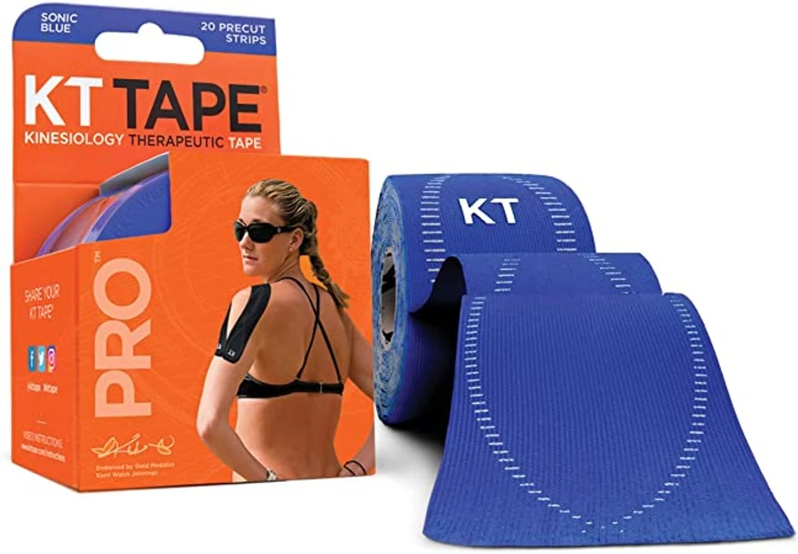 KT Tape 25 Cm Pro Pre-Cut Strips 9 KT Tape 25 Cm Pro Pre-Cut Strips - Image 7