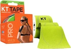 KT Tape 25 Cm Pro Pre-Cut Strips 17 KT Tape 25 Cm Pro Pre-Cut Strips -Pro Hockey Shop Shop KT Tape Pro 25cm Pre Cut Strips Winner Green Edmonton Canada