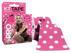 KT Tape 25 Cm Pro Limited Edition Pre-Cut Tape -Pro Hockey Shop Shop KT Tape Pro Limited Edition 25cm Pre Cut Tape Polka Dot Edmonton Canada