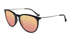 Knockaround Mary Janes Sunglasses Black/Rose Gold