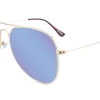 Knockaround Mile Highs Sunglasses Gold/Snow Opal -Pro Hockey Shop Shop Knockaround Mile Highs Sunglasses Gold Snow Opal Edmonton Canada