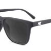 Knockaround Premium Sport Sunglasses Black/Smoke