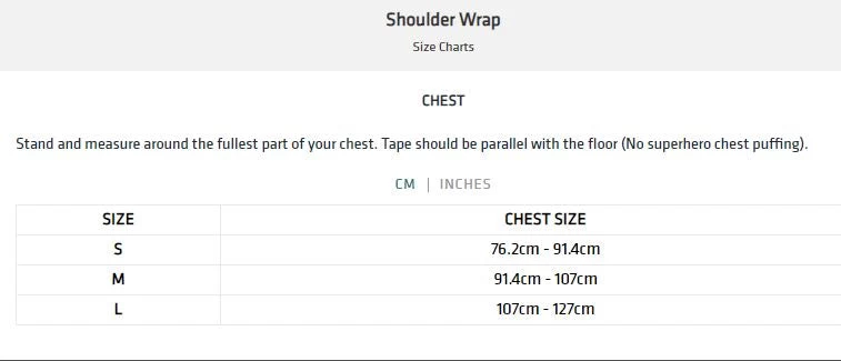 McDavid Level 1 Shoulder Wrap 5 McDavid Level 1 Shoulder Wrap - Image 3