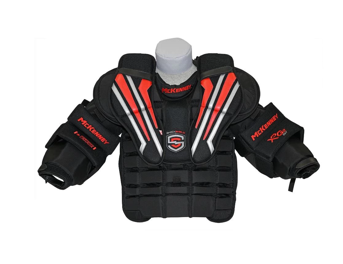 McKenney Intermediate XPG2 Pro Hockey Goalie Chest And Arm 3 McKenney Intermediate XPG2 Pro Hockey Goalie Chest And Arm