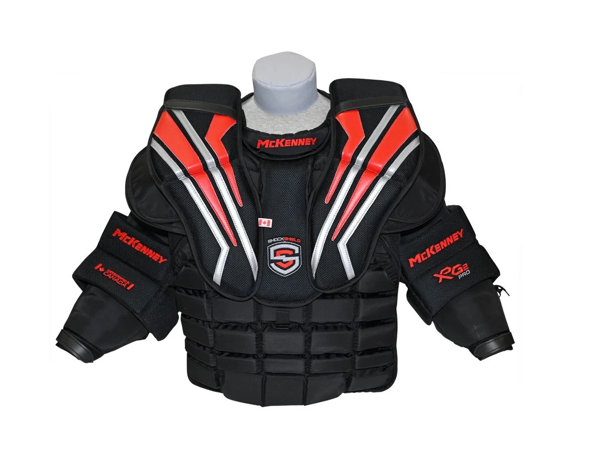 McKenney Senior XPG2 Pro Hockey Goalie Chest And Arm 3 McKenney Senior XPG2 Pro Hockey Goalie Chest And Arm