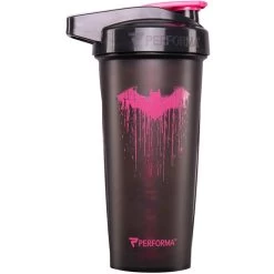Performa 28 Oz DC Comic Activ Shaker Cup 15 Performa 28 Oz DC Comic Activ Shaker Cup -Pro Hockey Shop Shop Performa Activ Shaker Cup DC Comic 800ml 28 oz Pink Batman Edmonton Canada Store