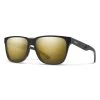 SMITH Lowdown Steel Sunglasses -Pro Hockey Shop Shop SMITH Lowdown Steel Sunglasses Matte Black Gold ChromaPop Polarized Black Gold Edmonton Canada