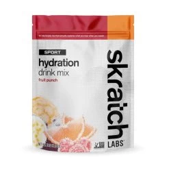 Skratch Labs Sport Hydration Powder (20 Servings) -Pro Hockey Shop Shop Skratch Sport Hydration Powder 20 Servings Fruit Punch Edmonton Canada