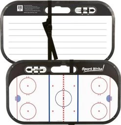Sport Write Classic 29" X 17" Ice Hockey Coach Board