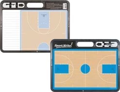 Sport Write Pro Handle 16.5" X 12.5" Basketball Coach Board