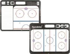 Sport Write Pro Handle 16.5" X 12.5" Hockey Coach Board