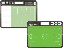 Sport Write Pro Handle 16.5" X 12.5" Soccer Coach Board