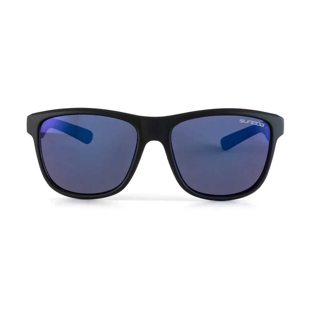 Sundog Gambler Polarized Black/Blue Sunglasses 4 Sundog Gambler Polarized Black/Blue Sunglasses - Image 2