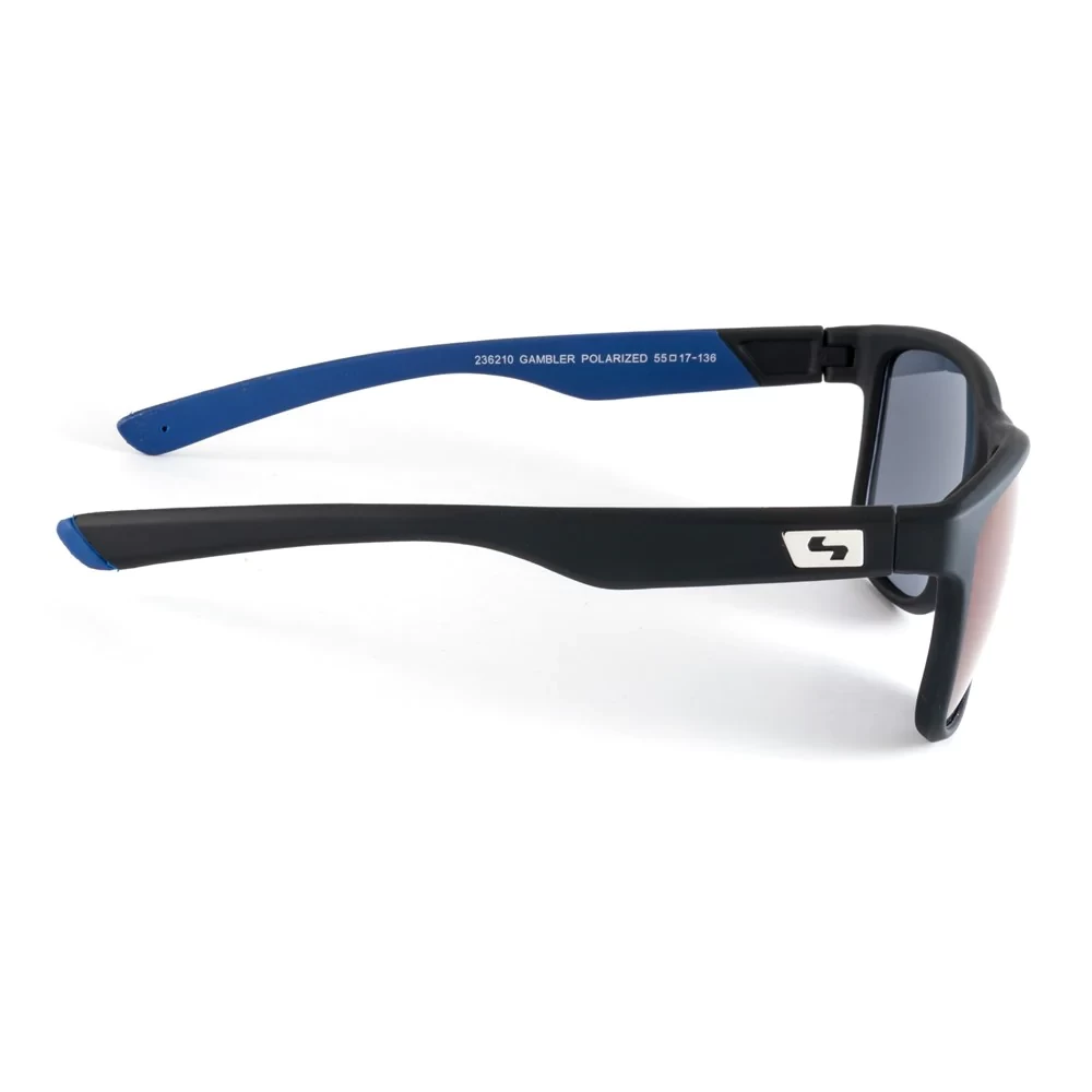 Sundog Gambler Polarized Black/Blue Sunglasses 5 Sundog Gambler Polarized Black/Blue Sunglasses - Image 3