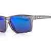 Sundog Men's Drifter Sunglasses -Pro Hockey Shop Shop Sundog Mens Drifter Crystal Gray Gray Lt Blue Mirror Sunglasses Edmonton Canada