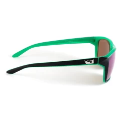 Sundog Mr. White Polycarbonate Black/Green Sunglasses -Pro Hockey Shop Shop Sundog Mr. White Polycarbonate Black Green Sunglasses Edmonton Canada 3
