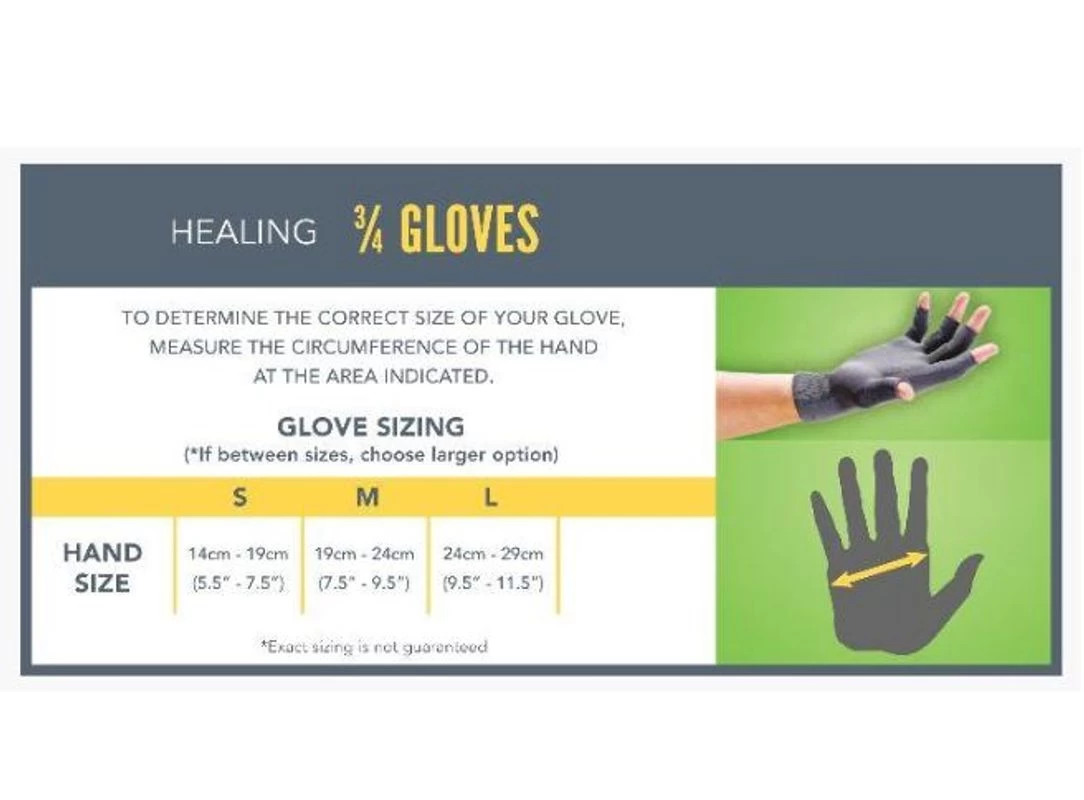 Rally Active Synergy 3/4 Healing Glove 4 Rally Active Synergy 3/4 Healing Glove - Image 2