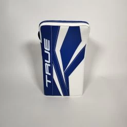 True Lefevre Senior 12.2 Hockey Goalie Blocker -Pro Hockey Shop Shop True Lefevre Senior 12.2 Hockey Goalie Blocker Blue White Edmonton Canada