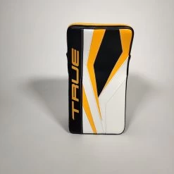 True Lefevre Senior 12.2 Hockey Goalie Blocker -Pro Hockey Shop Shop True Lefevre Senior 12.2 Hockey Goalie Blocker White Black Sport Gold Edmonton Canada