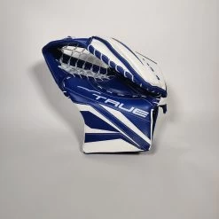 True Lefevre Senior 12.2 Hockey Goalie Trapper -Pro Hockey Shop Shop True Lefevre Senior 12.2 Hockey Goalie Trapper Blue White Edmonton Canada