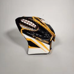 True Lefevre Senior 12.2 Hockey Goalie Trapper -Pro Hockey Shop Shop True Lefevre Senior 12.2 Hockey Goalie Trapper White Black Sport Gold Edmonton Canada