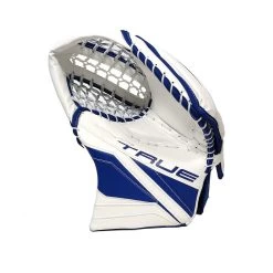 True Lefevre Senior 12.2 Hockey Goalie Trapper -Pro Hockey Shop Shop True Lefevre Senior 12.2 Hockey Goalie Trapper White Blue Edmonton Canada