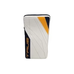 True Lefevre Senior 20.2 Hockey Goalie Blocker -Pro Hockey Shop Shop True Lefevre Senior 20.2 Hockey Goalie Blocker White Navy Sport Gold Edmonton Canada