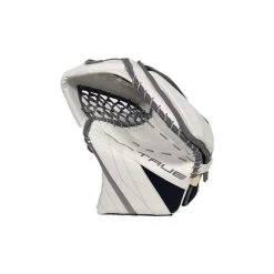 True Lefevre Senior 20.2 Hockey Goalie Trapper -Pro Hockey Shop Shop True Lefevre Senior 20.2 Hockey Goalie Trapper White Black Silver Edmonton Canada