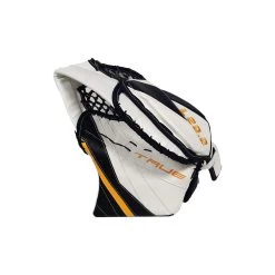 True Lefevre Senior 20.2 Hockey Goalie Trapper -Pro Hockey Shop Shop True Lefevre Senior 20.2 Hockey Goalie Trapper White Black Sport Gold Edmonton Canada