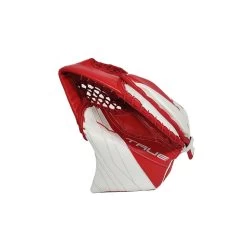 True Lefevre Senior 20.2 Hockey Goalie Trapper -Pro Hockey Shop Shop True Lefevre Senior 20.2 Hockey Goalie Trapper White Red Edmonton Canada