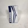 Vaughn Senior Pro V9 Carbon Hockey Goalie Blocker -Pro Hockey Shop Shop Vaughn Senior Pro V9 Carbon Hockey Goalie Blocker White Blue Edmonton Canada