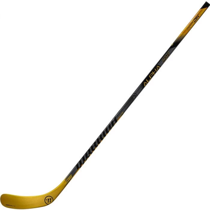 Warrior Junior Alpha DX Gold Hockey Player Stick 3 Warrior Junior Alpha DX Gold Hockey Player Stick