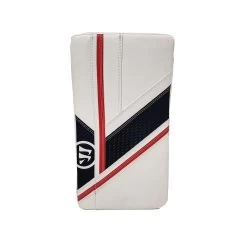 Warrior Senior G6 E+ Hockey Goalie Blocker -Pro Hockey Shop Shop Warrior Senior G6 E Hockey Goalie Blocker White Black Red Edmonton Canada