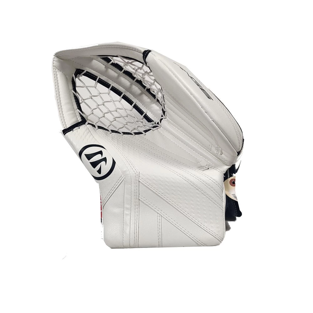 Warrior Senior G6 Pro+ Hockey Goalie Trapper 3 Warrior Senior G6 Pro+ Hockey Goalie Trapper