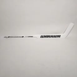 Warrior Senior NHL Pro Overrun Hockey Goalie Stick 10 Warrior Senior NHL Pro Overrun Hockey Goalie Stick -Pro Hockey Shop Shop Warrior Senior Pro Stock White Black Elliot Hockey Goalie Stick Edmonton Canada