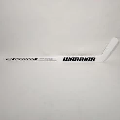 Warrior Senior NHL Pro Overrun Hockey Goalie Stick 13 Warrior Senior NHL Pro Overrun Hockey Goalie Stick -Pro Hockey Shop Shop Warrior Senior Pro Stock White Black Quick Hockey Goalie Stick Edmonton Canada