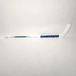 Warrior Senior NHL Pro Overrun Hockey Goalie Stick 12 Warrior Senior NHL Pro Overrun Hockey Goalie Stick -Pro Hockey Shop Shop Warrior Senior Pro Stock White Green Blue Markstrom Hockey Goalie Stick Edmonton Canada