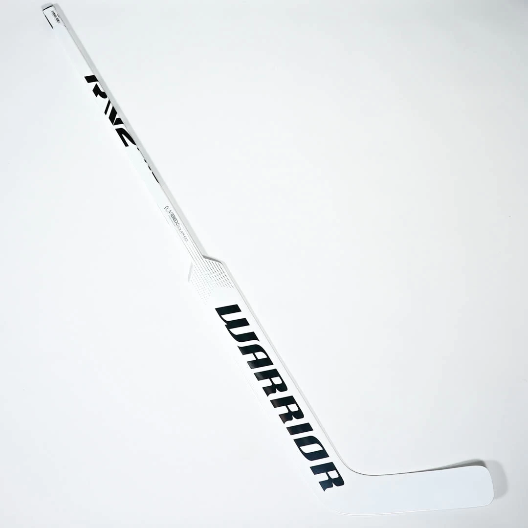 Warrior Senior V2 Pro White/Silver/Black Hockey Goalie Stick 3 Warrior Senior V2 Pro White/Silver/Black Hockey Goalie Stick