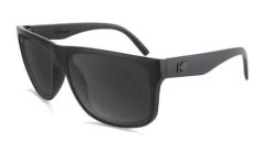 Knockaround Torrey Pines Sunglasses Matte Black / Smoke